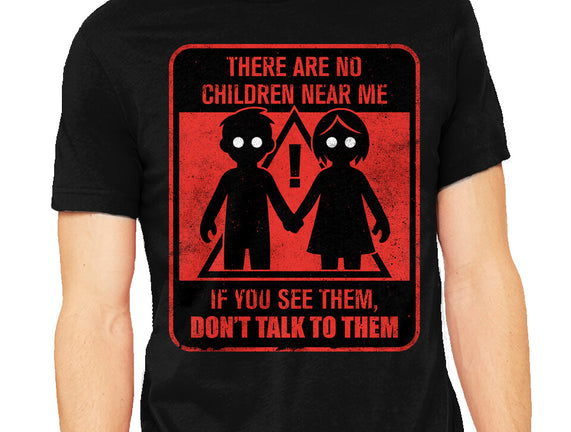 Horror Signs Shadow Children