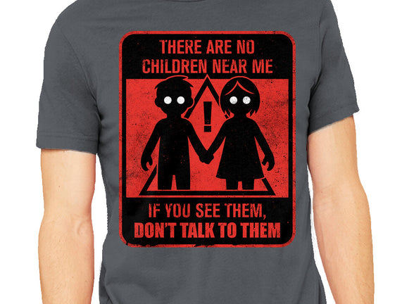 Horror Signs Shadow Children