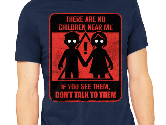 Horror Signs Shadow Children