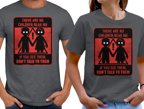 Horror Signs Shadow Children