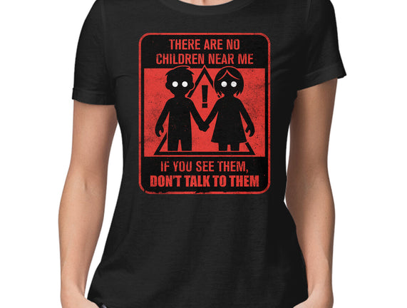 Horror Signs Shadow Children