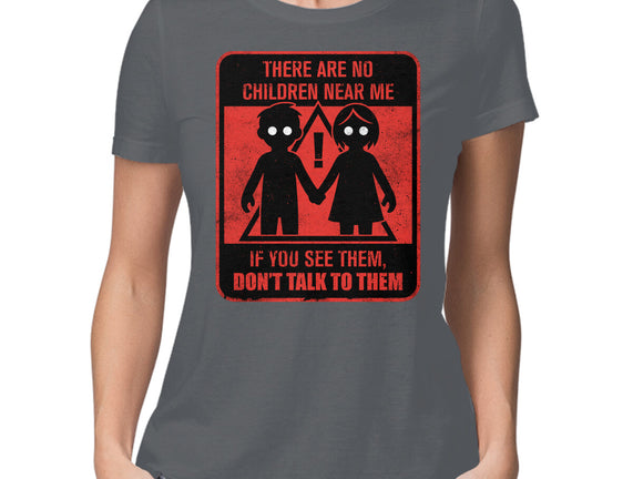 Horror Signs Shadow Children