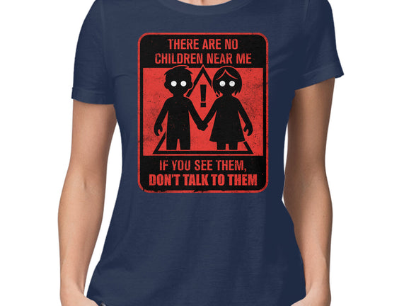 Horror Signs Shadow Children