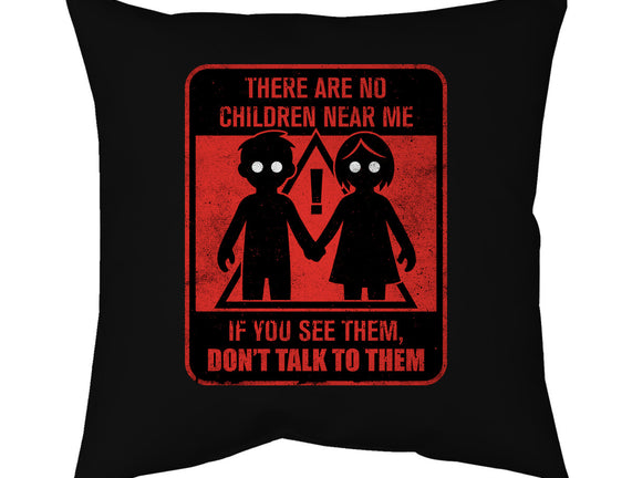 Horror Signs Shadow Children