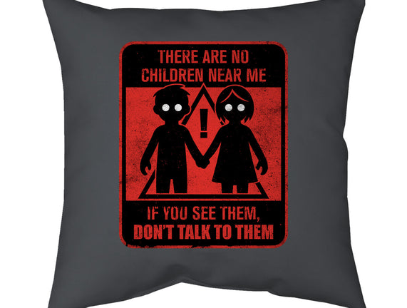 Horror Signs Shadow Children