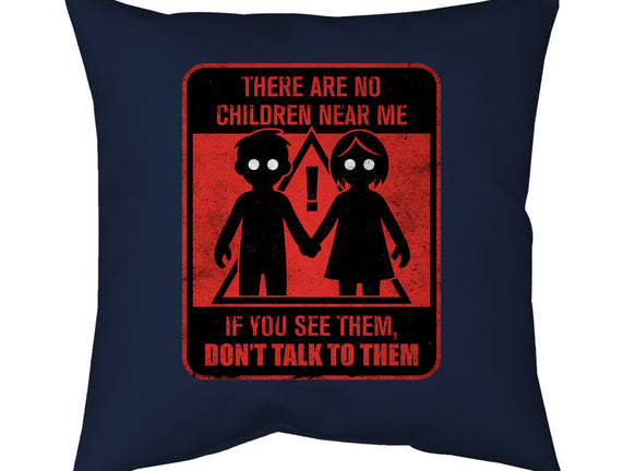 Horror Signs Shadow Children