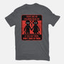 Horror Signs Shadow Children-Mens-Heavyweight-Tee-Studio Mootant