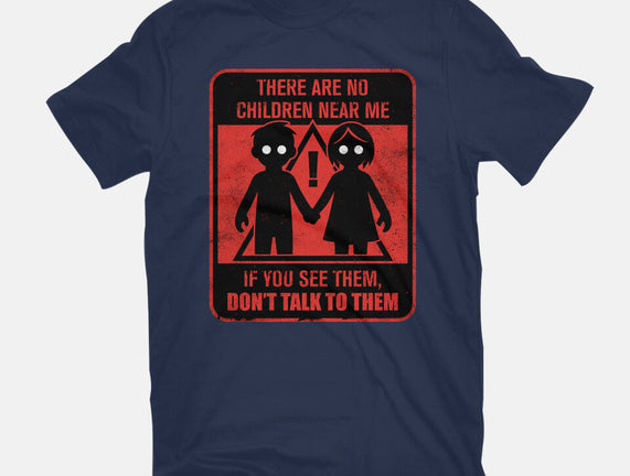 Horror Signs Shadow Children