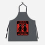 Horror Signs Shadow Children-Unisex-Kitchen-Apron-Studio Mootant