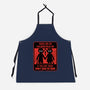 Horror Signs Shadow Children-Unisex-Kitchen-Apron-Studio Mootant