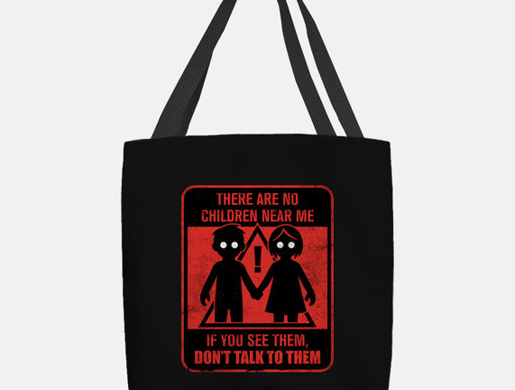 Horror Signs Shadow Children