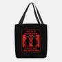 Horror Signs Shadow Children-None-Basic Tote-Bag-Studio Mootant