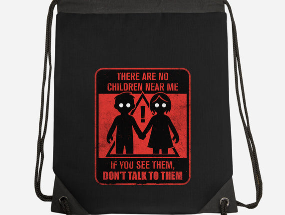 Horror Signs Shadow Children