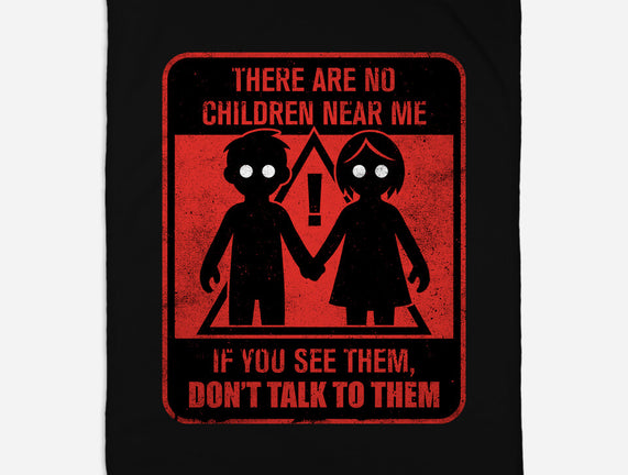 Horror Signs Shadow Children