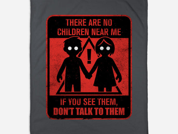 Horror Signs Shadow Children