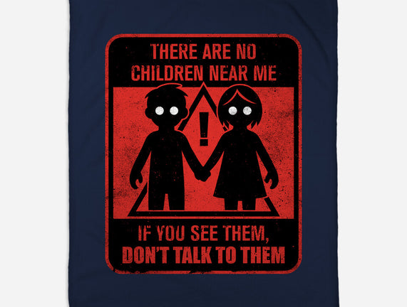 Horror Signs Shadow Children