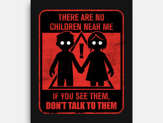 Horror Signs Shadow Children