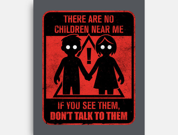 Horror Signs Shadow Children