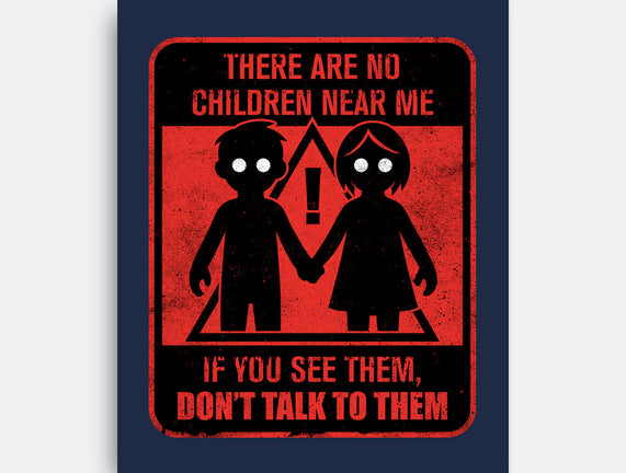 Horror Signs Shadow Children