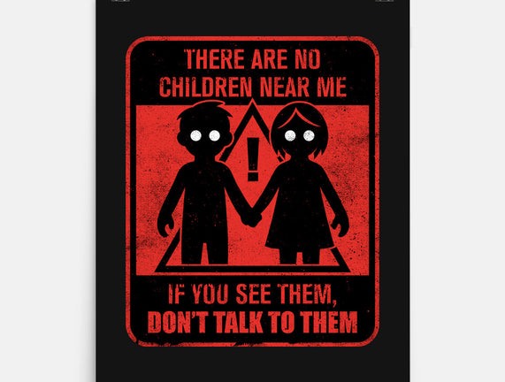 Horror Signs Shadow Children