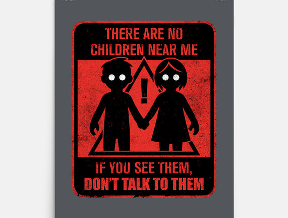 Horror Signs Shadow Children