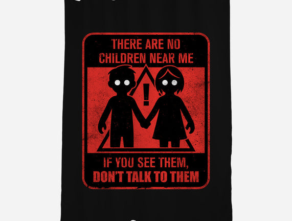 Horror Signs Shadow Children