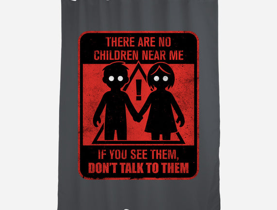 Horror Signs Shadow Children