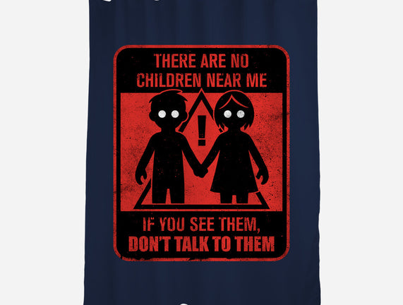 Horror Signs Shadow Children