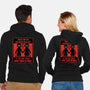 Horror Signs Shadow Children-Unisex-Zip-Up-Sweatshirt-Studio Mootant