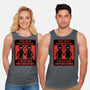 Horror Signs Shadow Children-Unisex-Basic-Tank-Studio Mootant