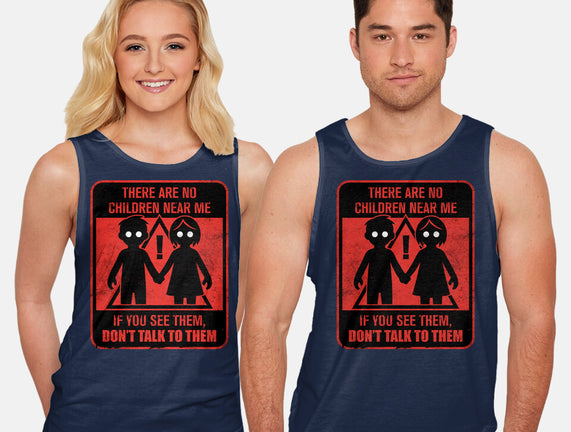 Horror Signs Shadow Children