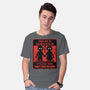 Horror Signs Shadow Children-Mens-Basic-Tee-Studio Mootant