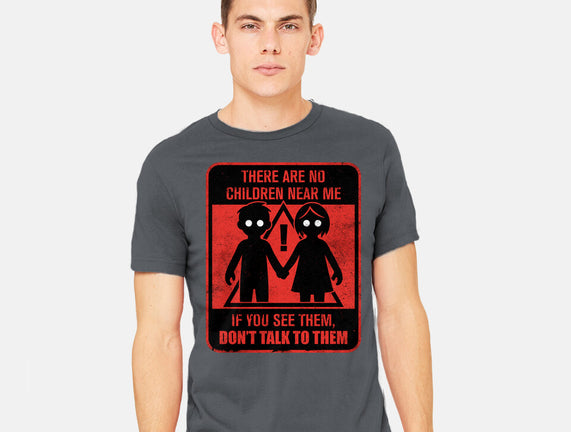 Horror Signs Shadow Children