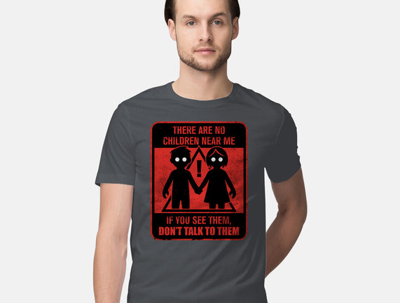 Horror Signs Shadow Children