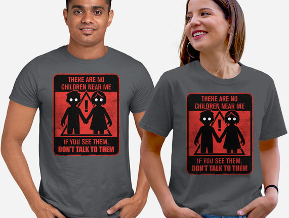 Horror Signs Shadow Children