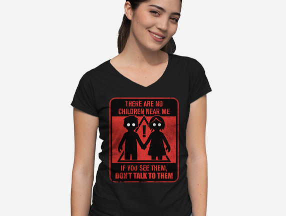Horror Signs Shadow Children