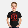 Horror Signs Shadow Children-Youth-Basic-Tee-Studio Mootant