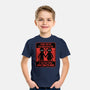 Horror Signs Shadow Children-Youth-Basic-Tee-Studio Mootant