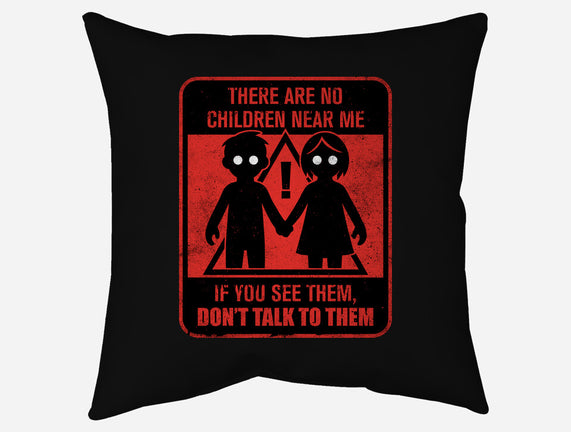 Horror Signs Shadow Children