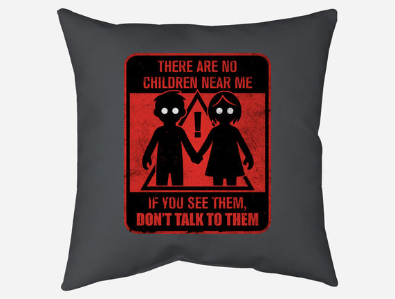 Horror Signs Shadow Children