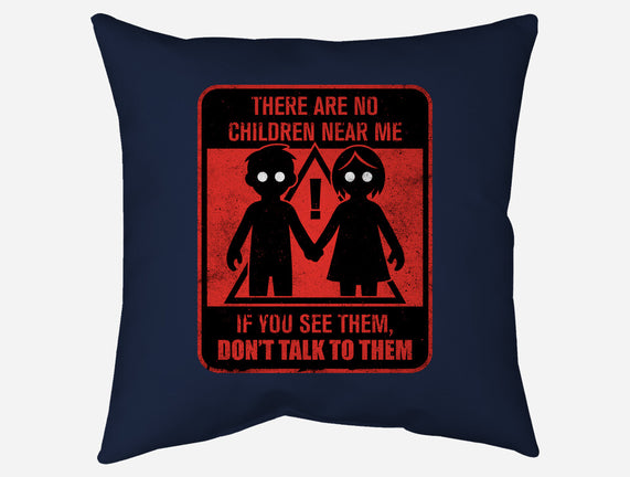 Horror Signs Shadow Children