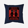 Horror Signs Shadow Children-None-Removable Cover w Insert-Throw Pillow-Studio Mootant