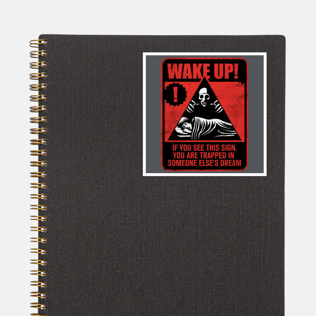 Horror Signs Dream Creatures-None-Glossy-Sticker-Studio Mootant