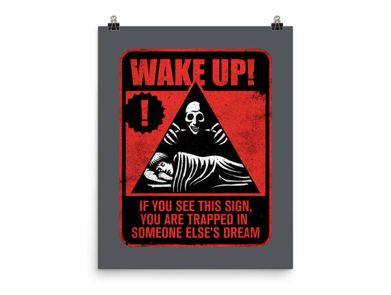 Horror Signs Dream Creatures