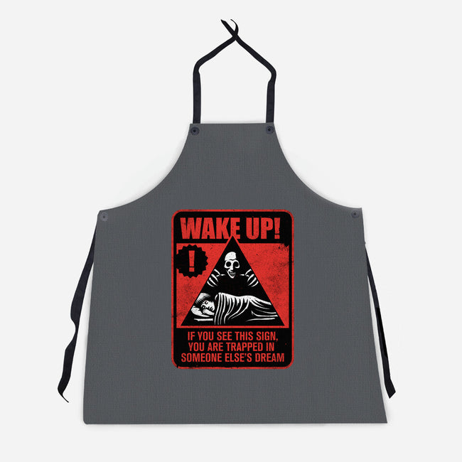 Horror Signs Dream Creatures-Unisex-Kitchen-Apron-Studio Mootant