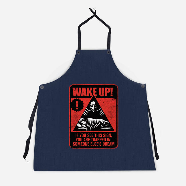Horror Signs Dream Creatures-Unisex-Kitchen-Apron-Studio Mootant