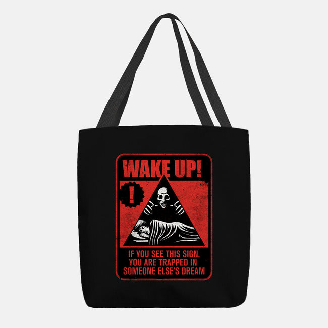 Horror Signs Dream Creatures-None-Basic Tote-Bag-Studio Mootant