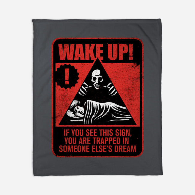 Horror Signs Dream Creatures-None-Fleece-Blanket-Studio Mootant