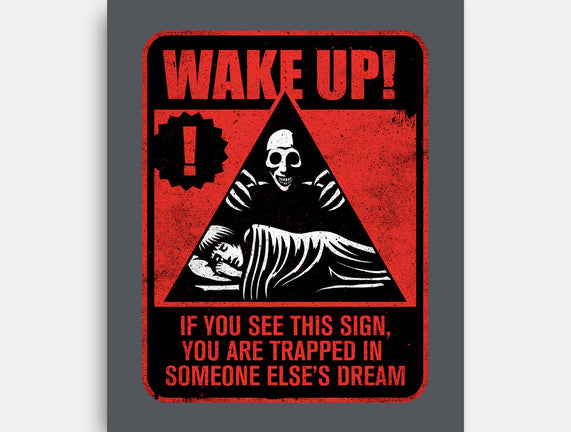 Horror Signs Dream Creatures