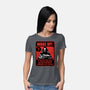 Horror Signs Dream Creatures-Womens-Basic-Tee-Studio Mootant